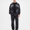 Gap × Disney – Schwere Baggy-Jogginghose mit Totenkopfmotiv „The Nightmare Before Christmas“ von Tim Burton Gap × Disney – Schwere Baggy-Jogginghose mit Totenkopfmotiv „The Nightmare Before Christmas“ von Tim Burton