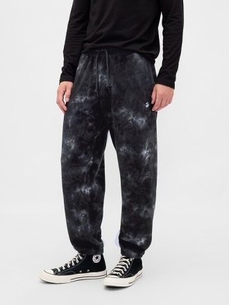 Gap × Disney – Schwere Baggy-Jogginghose mit Totenkopfmotiv „The Nightmare Before Christmas“ von Tim Burton