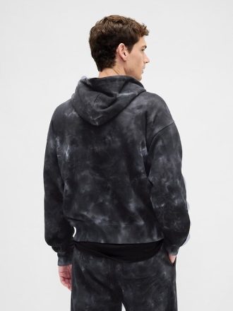 Gap × Disney – Schwerer Kapuzenpullover mit Reißverschluss „The Nightmare Before Christmas“ von Tim Burton