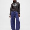 Gap × Disney – Schwerer Totenkopf-Sweatshirt „The Nightmare Before Christmas“ von Tim Burton Gap × Disney – Schwerer Totenkopf-Sweatshirt „The Nightmare Before Christmas“ von Tim Burton