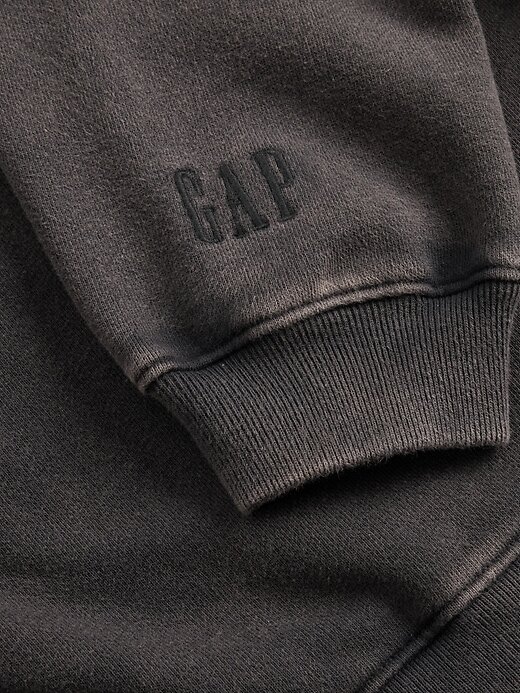 Gap × Disney – Schwerer Totenkopf-Sweatshirt „The Nightmare Before Christmas“ von Tim Burton Gap × Disney – Schwerer Totenkopf-Sweatshirt „The Nightmare Before Christmas“ von Tim Burton