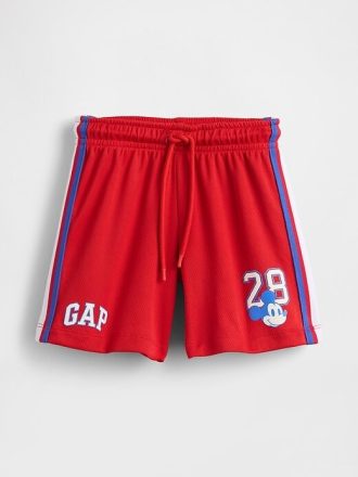 Gap × Disney Shorts aus recyceltem Netzstoff für Babys und Kleinkinder