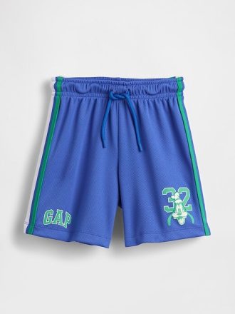 Gap × Disney Shorts aus recyceltem Netzstoff für Babys und Kleinkinder