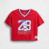 Gap × Disney T-Shirt aus recyceltem Mesh-Jersey für Babys und Kleinkinder Gap × Disney T-Shirt aus recyceltem Mesh-Jersey für Babys und Kleinkinder