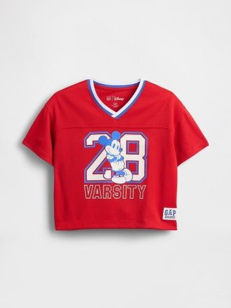 Gap × Disney T-Shirt aus recyceltem Mesh-Jersey für Babys und Kleinkinder