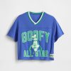Gap × Disney T-Shirt aus recyceltem Mesh-Jersey für Babys und Kleinkinder Gap × Disney T-Shirt aus recyceltem Mesh-Jersey für Babys und Kleinkinder