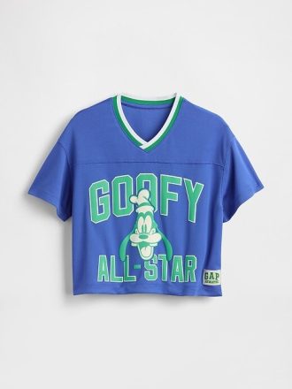 Gap × Disney T-Shirt aus recyceltem Mesh-Jersey für Babys und Kleinkinder