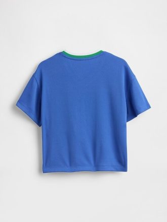 Gap × Disney T-Shirt aus recyceltem Mesh-Jersey für Babys und Kleinkinder