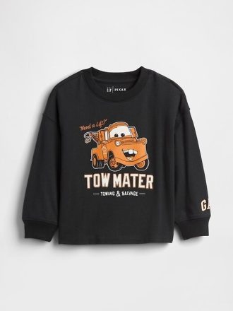 Gap × Disney T-Shirt mit „Cars“-Grafik für Babys und Kleinkinder