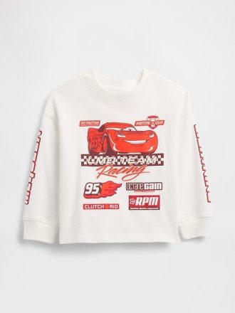 Gap × Disney T-Shirt mit „Cars“-Grafik für Babys und Kleinkinder