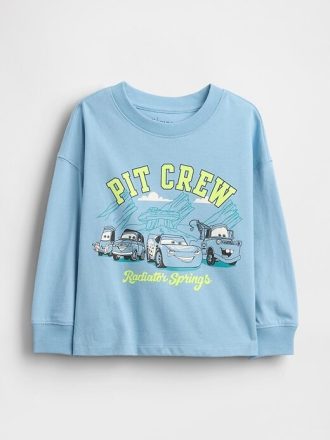 Gap × Disney T-Shirt mit „Cars“-Grafik für Babys und Kleinkinder