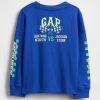 Gap × Disney T-Shirt mit „Cars“-Grafik für Babys und Kleinkinder Gap × Disney T-Shirt mit „Cars“-Grafik für Babys und Kleinkinder
