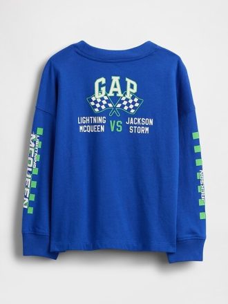 Gap × Disney T-Shirt mit „Cars“-Grafik für Babys und Kleinkinder