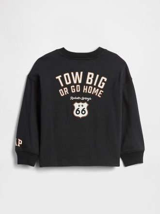 Gap × Disney T-Shirt mit „Cars“-Grafik für Babys und Kleinkinder