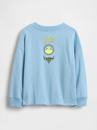 Gap × Disney T-Shirt mit „Cars“-Grafik für Babys und Kleinkinder