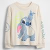 Gap × Disney T-Shirt mit Lilo & Stitch-Grafik für Babys und Kleinkinder Gap × Disney T-Shirt mit Lilo & Stitch-Grafik für Babys und Kleinkinder