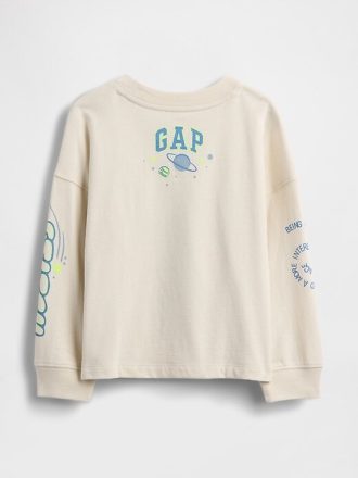 Gap × Disney T-Shirt mit Lilo & Stitch-Grafik für Babys und Kleinkinder