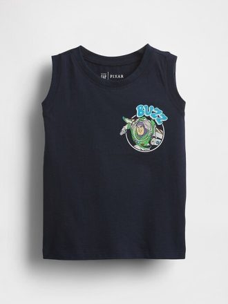 Gap × Disney Tanktop mit Grafik für Babys und Kleinkinder