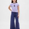 Gap × Disney Tim Burtons „The Nightmare Before Christmas“ Baggy-Jeans für Kinder mit mittlerer Leibhöhe