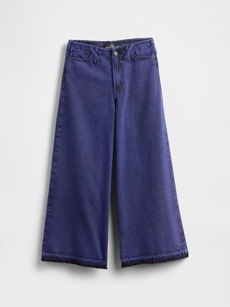 Gap × Disney Tim Burtons „The Nightmare Before Christmas“ Baggy-Jeans für Kinder mit mittlerer Leibhöhe