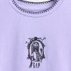 Gap × Disney Tim Burtons „The Nightmare Before Christmas“ Kinder-T-Shirt mit geschrumpfter Grafik Gap × Disney Tim Burtons „The Nightmare Before Christmas“ Kinder-T-Shirt mit geschrumpfter Grafik