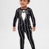 Gap × Disney Tim Burtons „The Nightmare Before Christmas“ Pyjama-Set aus Bio-Baumwolle für Babys und Kleinkinder