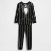 Gap × Disney Tim Burtons „The Nightmare Before Christmas“ Pyjama-Set aus Bio-Baumwolle für Babys und Kleinkinder