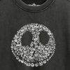 Gap × Disney Tim Burtons „The Nightmare Before Christmas“ Totenkopf-T-Shirt für Kinder Gap × Disney Tim Burtons „The Nightmare Before Christmas“ Totenkopf-T-Shirt für Kinder