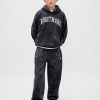 Gap × Disney Tim Burtons „The Nightmare Before Christmas“ – VintageSoft Baggy-Jogginghose für Kinder mit Totenkopfmotiv