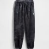 Gap × Disney Tim Burtons „The Nightmare Before Christmas“ – VintageSoft Baggy-Jogginghose für Kinder mit Totenkopfmotiv
