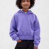 Gap × Disney Tim Burtons „The Nightmare Before Christmas“ VintageSoft Crop Hoodie für Kinder Gap × Disney Tim Burtons „The Nightmare Before Christmas“ VintageSoft Crop Hoodie für Kinder