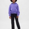 Gap × Disney Tim Burtons „The Nightmare Before Christmas“ VintageSoft Crop Hoodie für Kinder Gap × Disney Tim Burtons „The Nightmare Before Christmas“ VintageSoft Crop Hoodie für Kinder