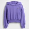 Gap × Disney Tim Burtons „The Nightmare Before Christmas“ VintageSoft Crop Hoodie für Kinder Gap × Disney Tim Burtons „The Nightmare Before Christmas“ VintageSoft Crop Hoodie für Kinder