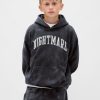 Gap × Disney Tim Burtons „The Nightmare Before Christmas“ VintageSoft-Kapuzenpullover mit Grafik für Kinder Gap × Disney Tim Burtons „The Nightmare Before Christmas“ VintageSoft-Kapuzenpullover mit Grafik für Kinder