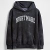 Gap × Disney Tim Burtons „The Nightmare Before Christmas“ VintageSoft-Kapuzenpullover mit Grafik für Kinder Gap × Disney Tim Burtons „The Nightmare Before Christmas“ VintageSoft-Kapuzenpullover mit Grafik für Kinder