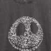 Gap × Disney Tim Burtons Totenkopf-T-Shirt „The Nightmare Before Christmas“ Gap × Disney Tim Burtons Totenkopf-T-Shirt „The Nightmare Before Christmas“