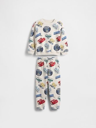 Gap × Disney VintageSoft Cars Sweatshirt-Set für Babys und Kleinkinder
