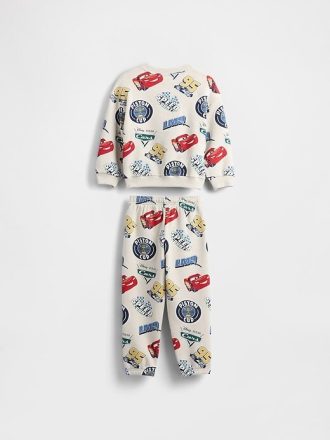 Gap × Disney VintageSoft Cars Sweatshirt-Set für Babys und Kleinkinder