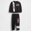 Gap × Disney VintageSoft Cars Sweatshirt-Set für Babys und Kleinkinder Gap × Disney VintageSoft Cars Sweatshirt-Set für Babys und Kleinkinder