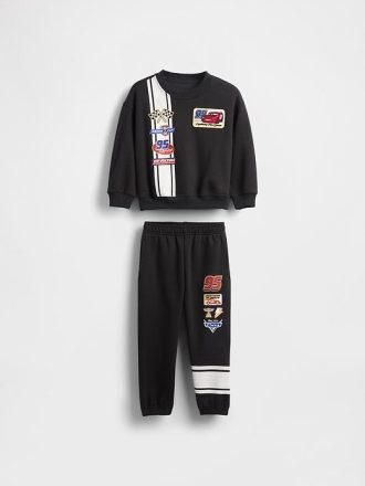 Gap × Disney VintageSoft Cars Sweatshirt-Set für Babys und Kleinkinder