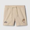 Gap × Disney VintageSoft Sweatshorts für Babys und Kleinkinder