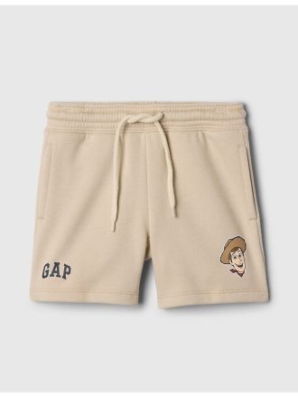 Gap × Disney VintageSoft Sweatshorts für Babys und Kleinkinder