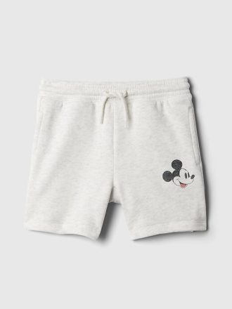 Gap × Disney VintageSoft Sweatshorts für Babys und Kleinkinder