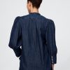 Gap × HFR Jeanshemd mit Puffärmeln von N’gai Gap × HFR Jeanshemd mit Puffärmeln von N’gai