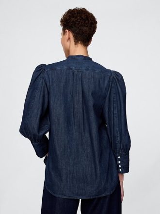 Gap × HFR Jeanshemd mit Puffärmeln von N’gai