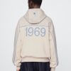 Gap × HFR Logo-Kapuzenpullover mit Reißverschluss von Richfresh Gap × HFR Logo-Kapuzenpullover mit Reißverschluss von Richfresh