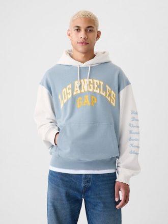 Gap – Kapuzenpullover mit Los Angeles-Stadtlogo