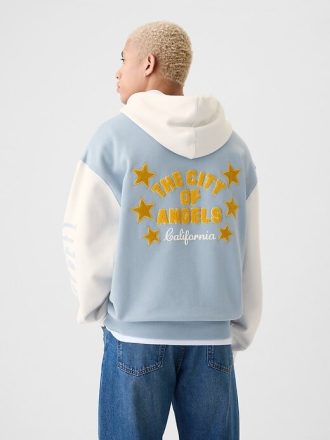 Gap – Kapuzenpullover mit Los Angeles-Stadtlogo