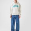 Gap – Kapuzenpullover mit Miami-City-Logo Gap – Kapuzenpullover mit Miami-City-Logo