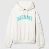 Gap – Kapuzenpullover mit Miami-City-Logo Gap – Kapuzenpullover mit Miami-City-Logo